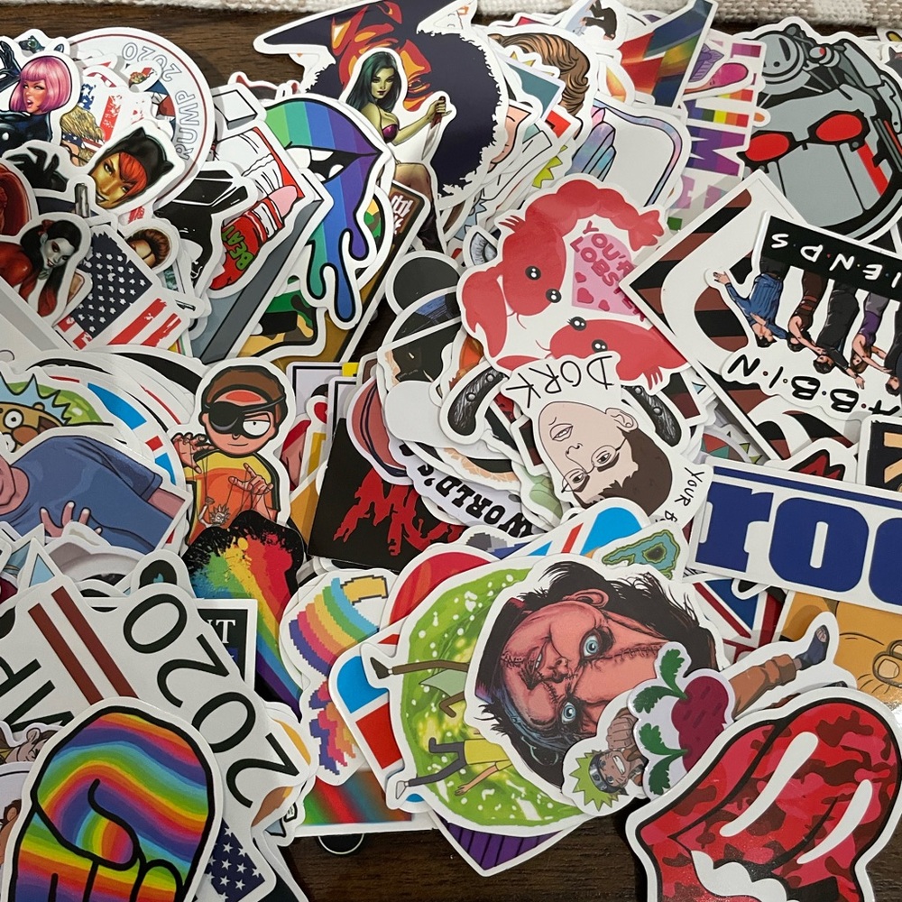 Colorful Sticker Mystery bundle 500+ stickers